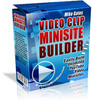 Thumbnail Video Clip Mini Site Builder  