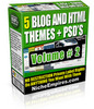 Thumbnail 5 Blog And HTML Themes Volume #2
