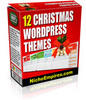 Thumbnail 12 Christmas WordPress Themes