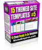 Thumbnail 15 Themed Site Templates Volume #5 Thumbnail 15 Themed Site Templates Volume #5