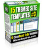 Thumbnail 15 Themed Site Templates Volume #3 Thumbnail 15 Themed Site Templates Volume #3