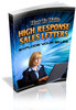 Thumbnail High Response Sales Letters  
