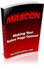 Thumbnail Making Your Sales Page Convert MAXCON