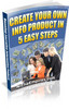Thumbnail Create Your Own Info Product In 5 Easy Steps  
