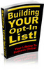 Thumbnail Building Your Opt-In List