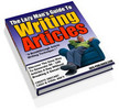 Thumbnail The Lazy Mans Guide To Writing Articles  