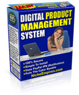Product picture Digital product management system
