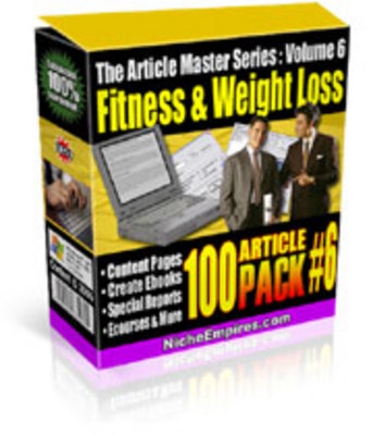 Product picture Fitness And Weight Loss