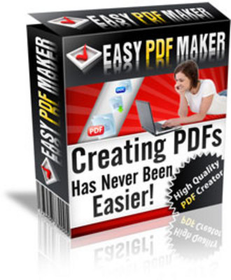 Product picture Easy PDF Maker  