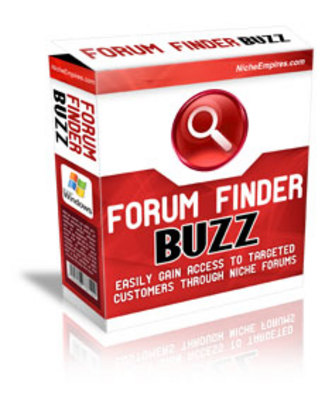 Product picture Forum Finder Buzz 