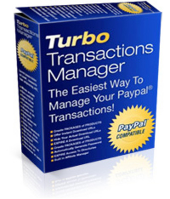 Product picture Turbo Transactions Manager