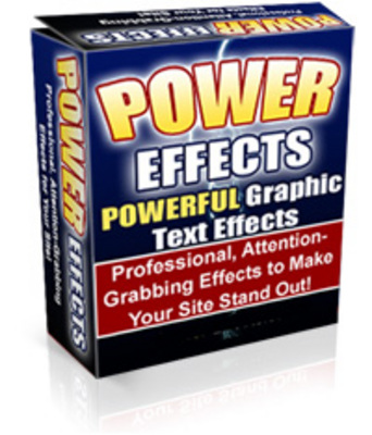Product picture Power Effects 2.0
