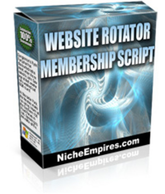 Product picture Website Rotator Membership Script
