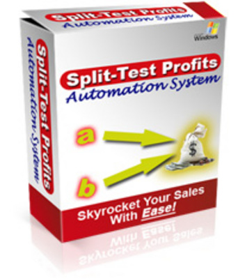 Product picture Split Test Profits  