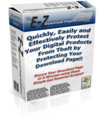 Product picture EZ Download Page Protector  