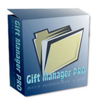 Product picture Gift Manager PRO  