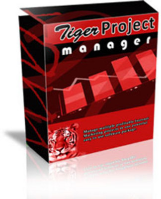 Product picture Tiger Project Management  