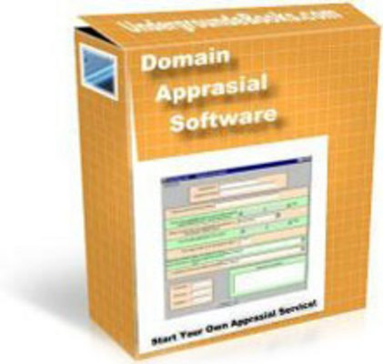 Product picture Domain Appraisal Software  