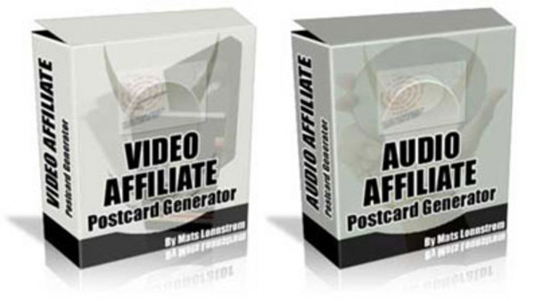 Product picture Affiliate Postcard Generator