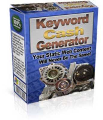 Product picture Keyword Cash Generator  