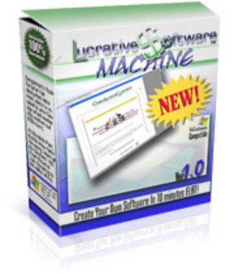 Product picture The Lucrative Software Machine  