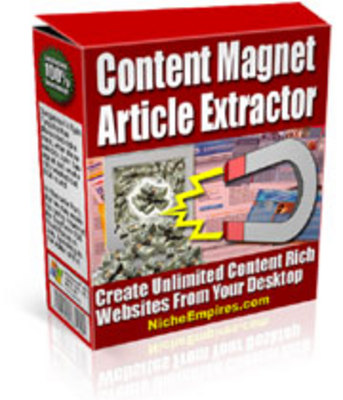 Product picture Content Magnet - Article Extractor  