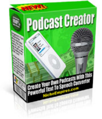 Product picture Podcast Creator And Text To Speech Converter
