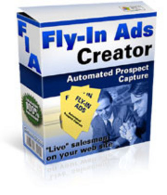 Product picture Fly-In Ads Creator