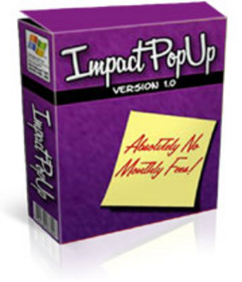 Product picture Impact PopUp  