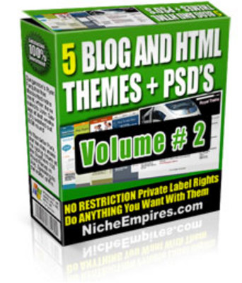 Product picture 5 Blog And HTML Themes Volume #2