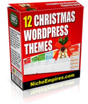 Product picture 12 Christmas WordPress Themes