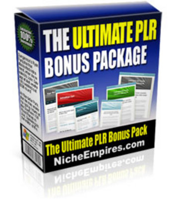 Product picture The Ultimate PLR Bonus Package 