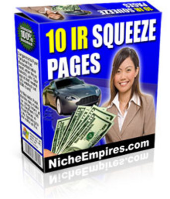 Product picture 10 IR Squeeze Pages 
