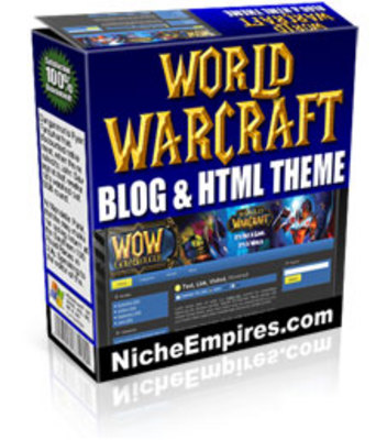 Product picture World Of Warcraft Blog Theme And Content 