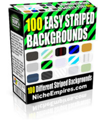 Product picture Easy Striped Backgrounds 