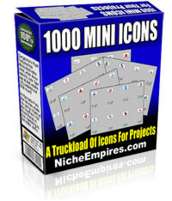 Product picture 1000 Mini Icons 