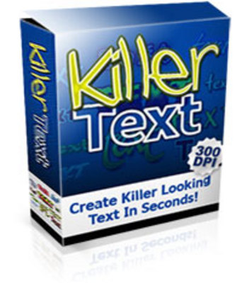 Product picture Killer Text Package 
