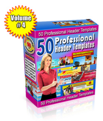 Product picture Professional Header Templates Volume #4 