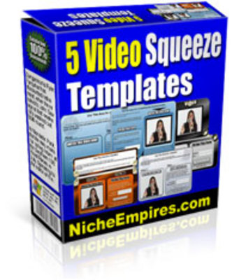 Product picture 5 Video Squeeze Templates 