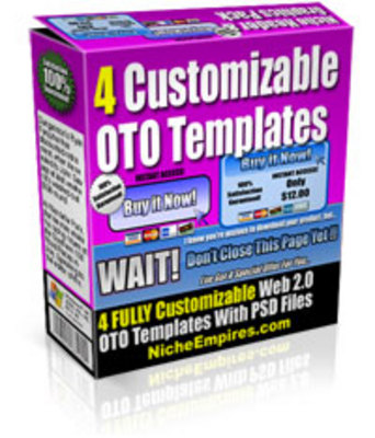 Product picture One Time Offer Templates 
