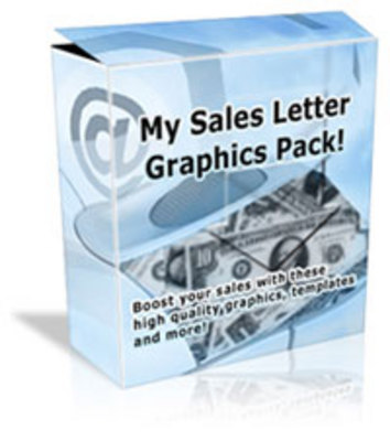 Product picture My Sales Letter Graphics Pack 