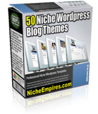 Product picture 50 Niche Wordpress Blog Themes 