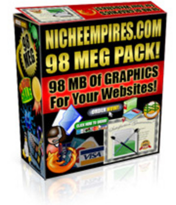 Product picture The 98 Megabyte Graphics Pack 