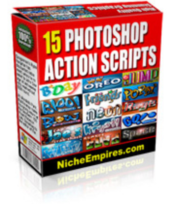 Product picture 15 Top Photoshop Action Scripts 