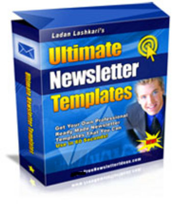 Product picture Ultimate Newsletter Templates