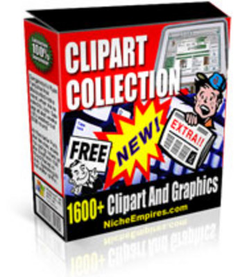 Product picture 1600+ Clipart And Graphics Collection  