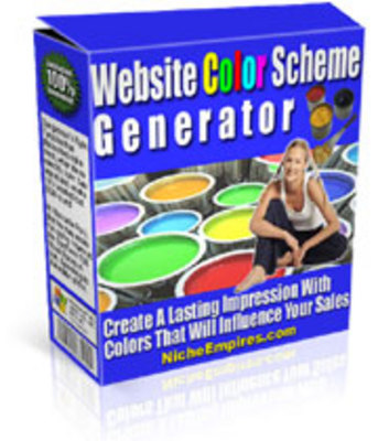 Product picture Website Color Scheme Generator 