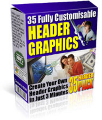 Product picture 35 Header Graphics Package 
