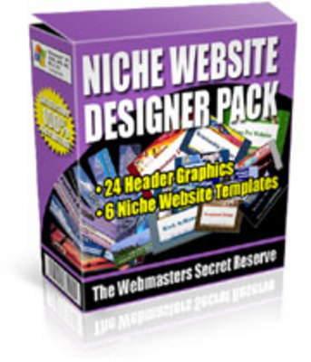 Product picture Niche Website Designer Pack