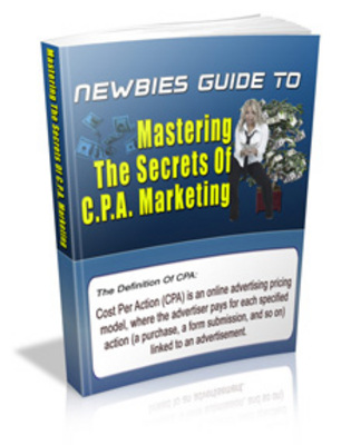 Product picture Newbies Guide To Mastering C.P.A.   